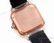 Swiss Grade Copy Cartier Santos de Cartier 35.1 Lady THB 9015 Rose Gold Diamond-set (4)_th.jpg